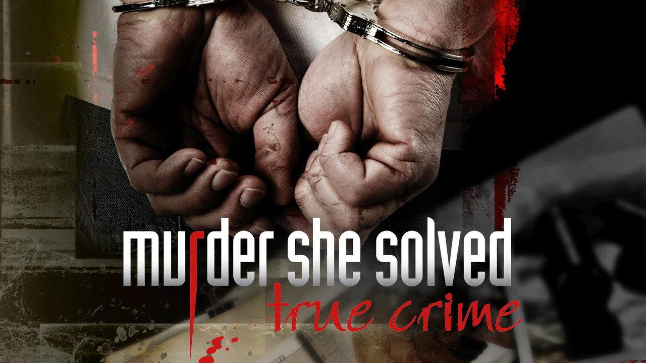 Murder She Solved: True Crime backdrop