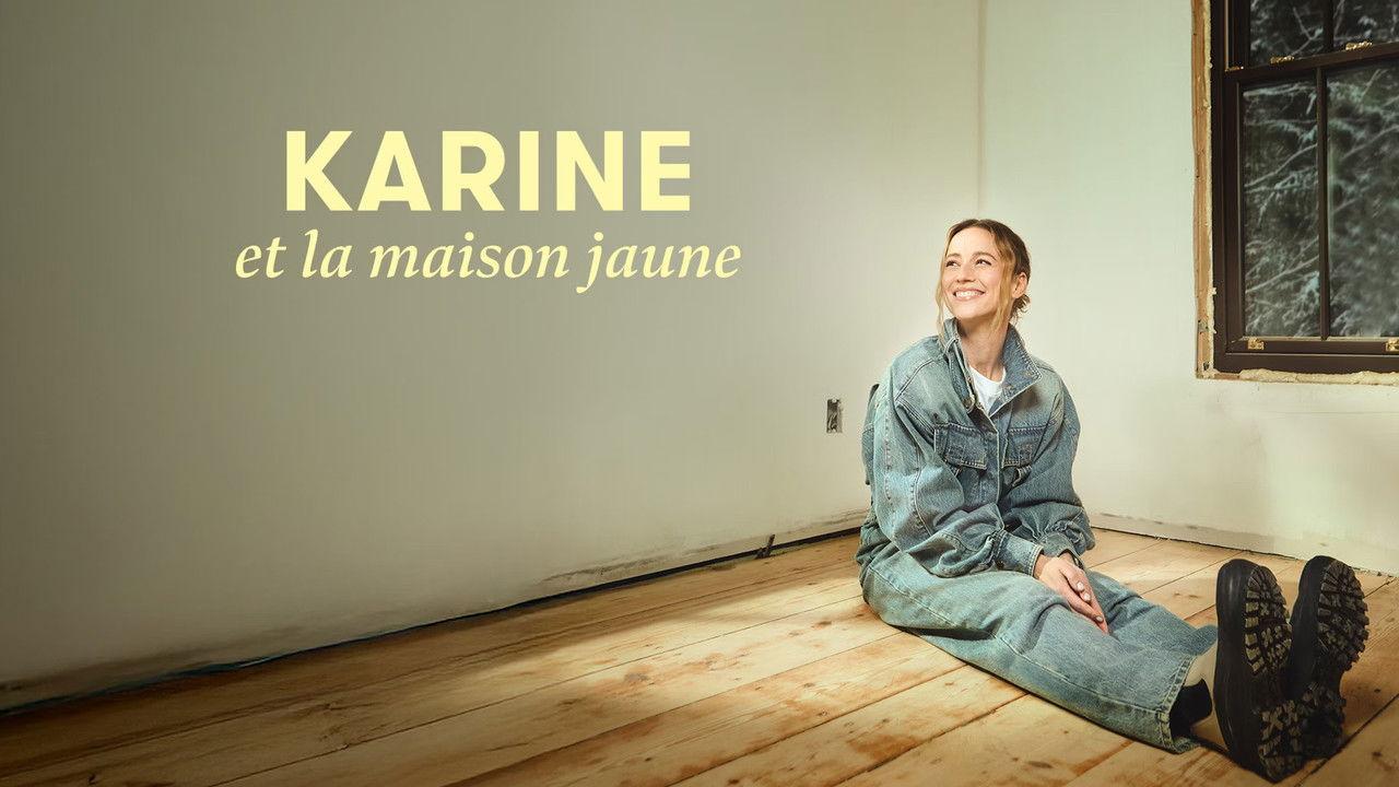 Karine and the Yellow House backdrop