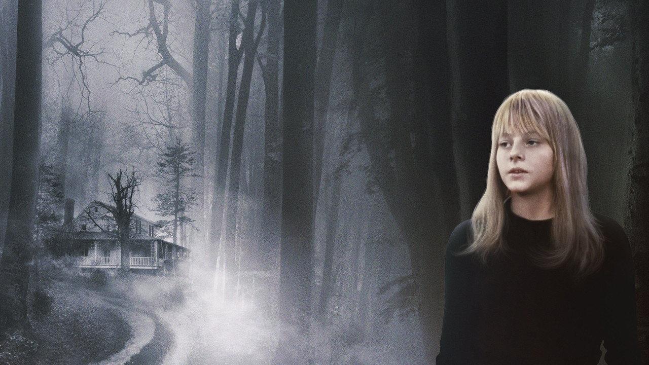 The Little Girl Who Lives Down the Lane backdrop