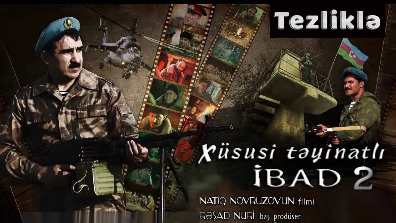 Special Forces Ibad backdrop