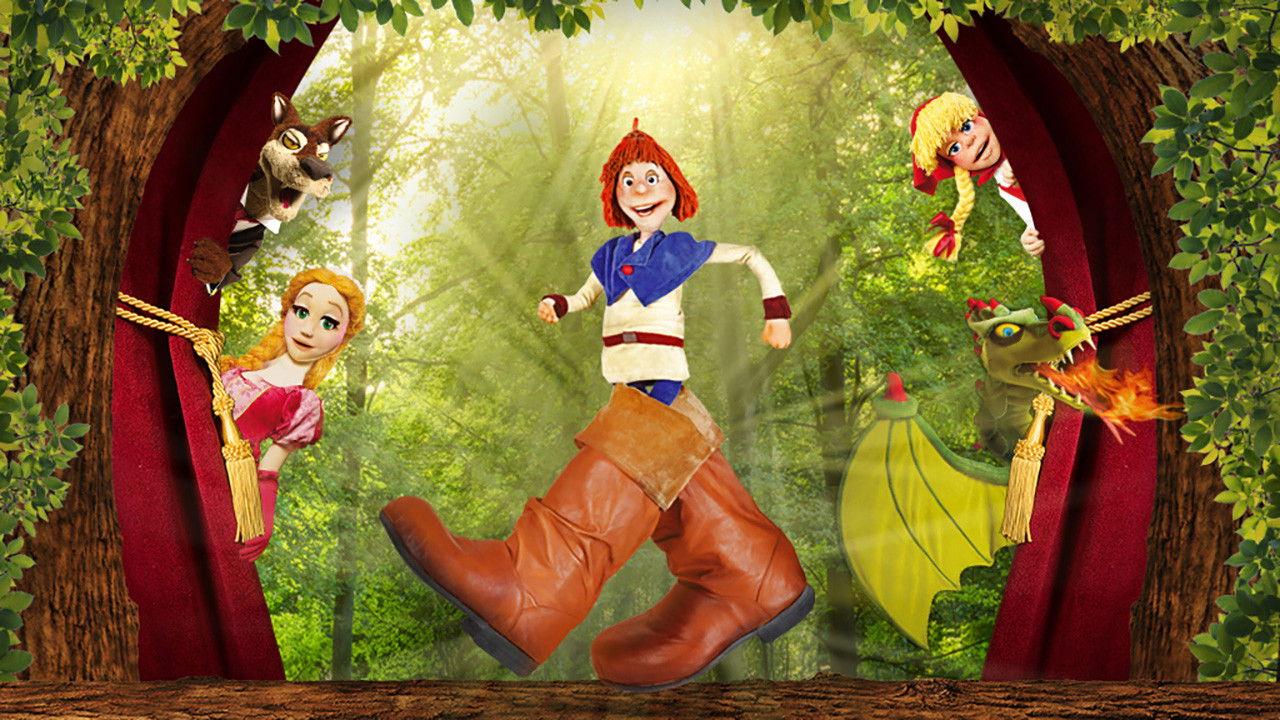Sprookjesboom de Musical - Een gi-ga-gantisch avontuur! backdrop