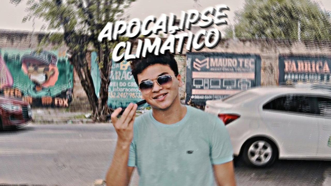 Apocalipse climático backdrop