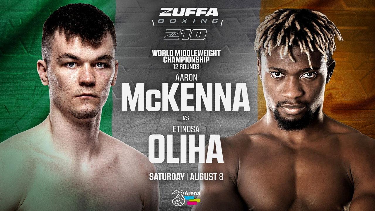 Zuffa Boxing 10 backdrop