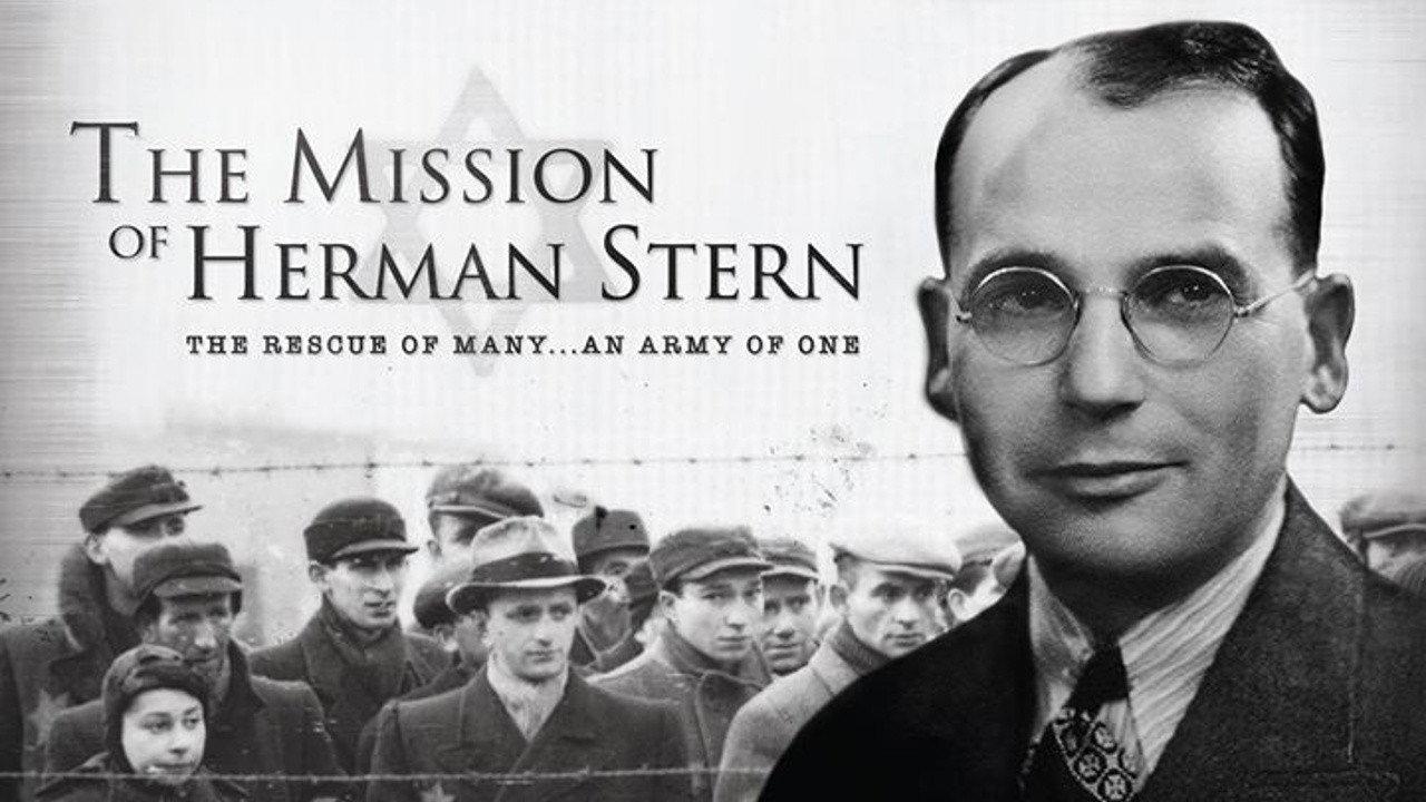 The Mission of Herman Stern backdrop