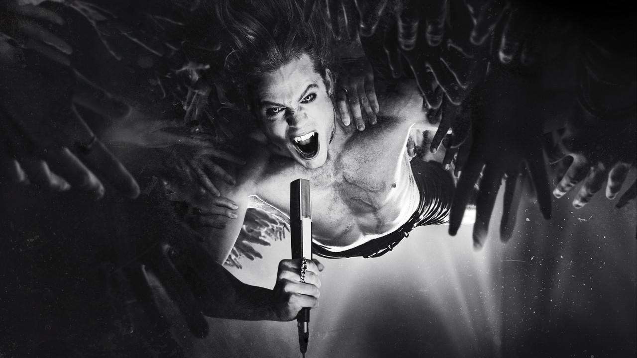 The Vampire Lestat backdrop