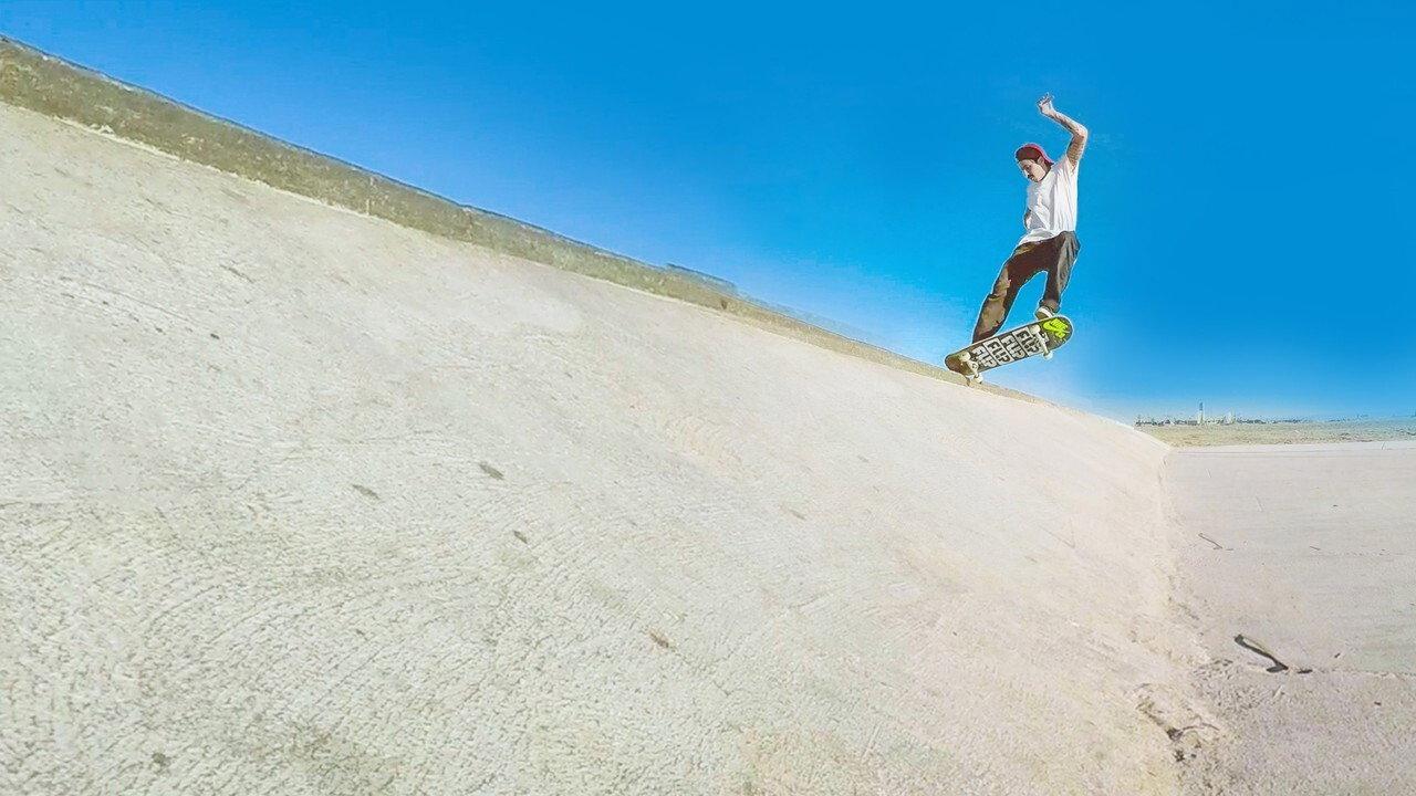 Luan Oliveira: Além Do Skate backdrop