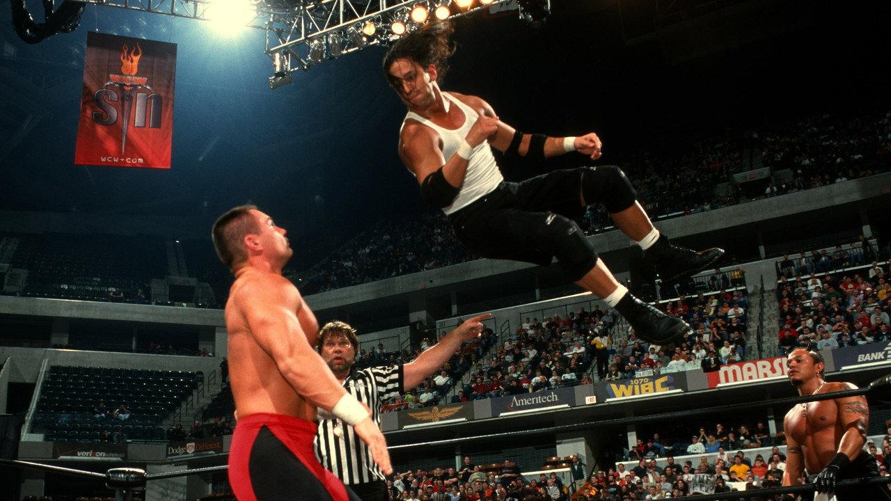 WCW Sin backdrop