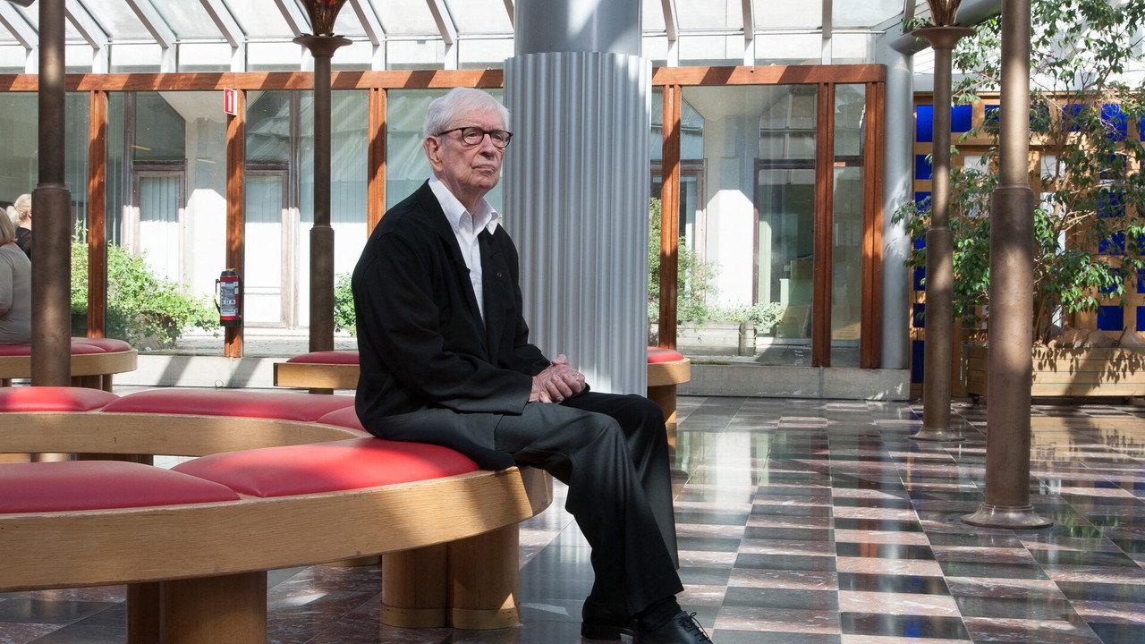 Charles Vandenhove, architecte de l'art backdrop
