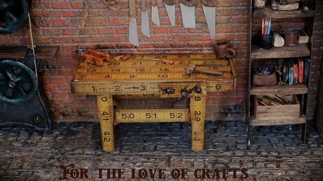For the Love of Crafts backdrop
