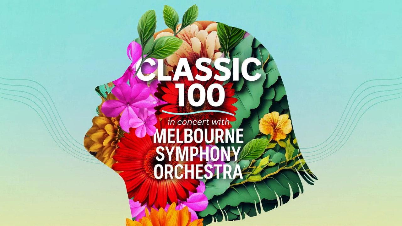 Classic 100 Concert 2024 backdrop