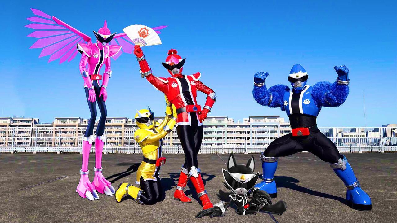 Avataro Sentai Donbrothers backdrop