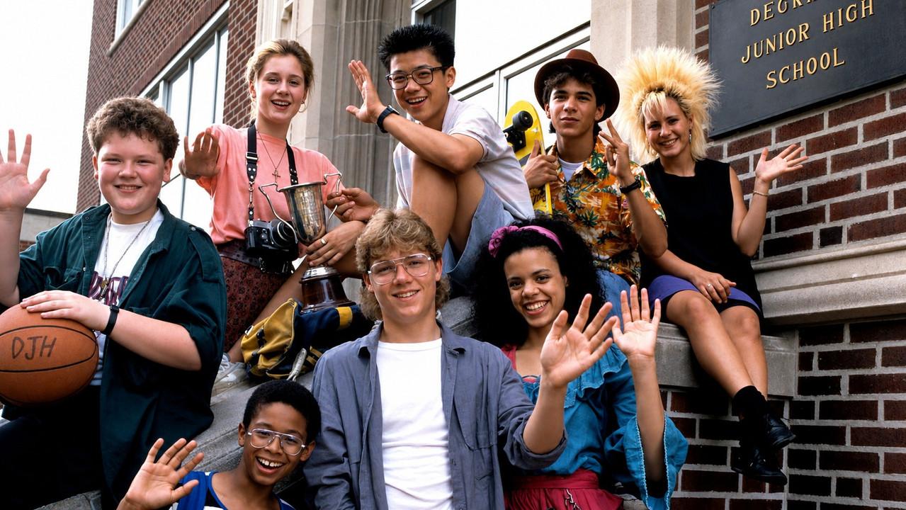 Degrassi Junior High backdrop