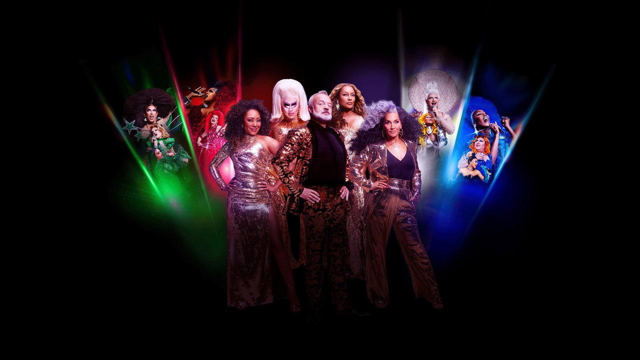 Queen of the Universe backdrop