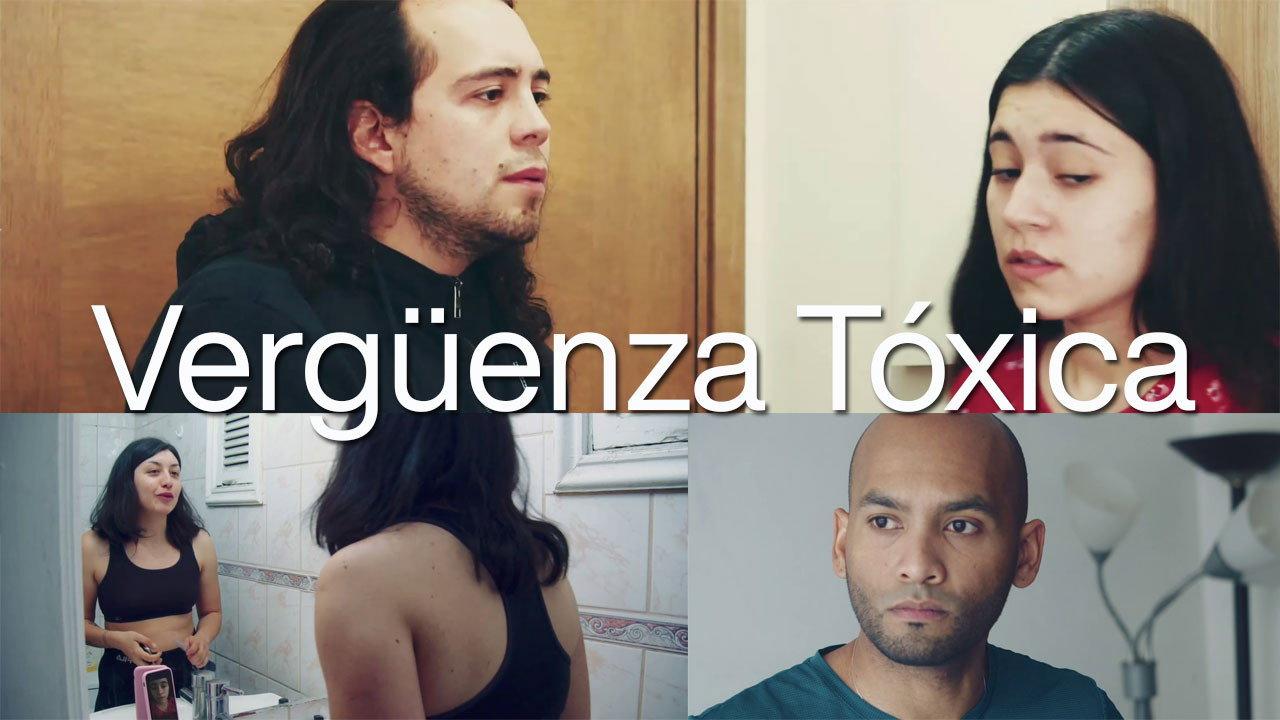 VERGÜENZA TÓXICA - Cortometraje backdrop