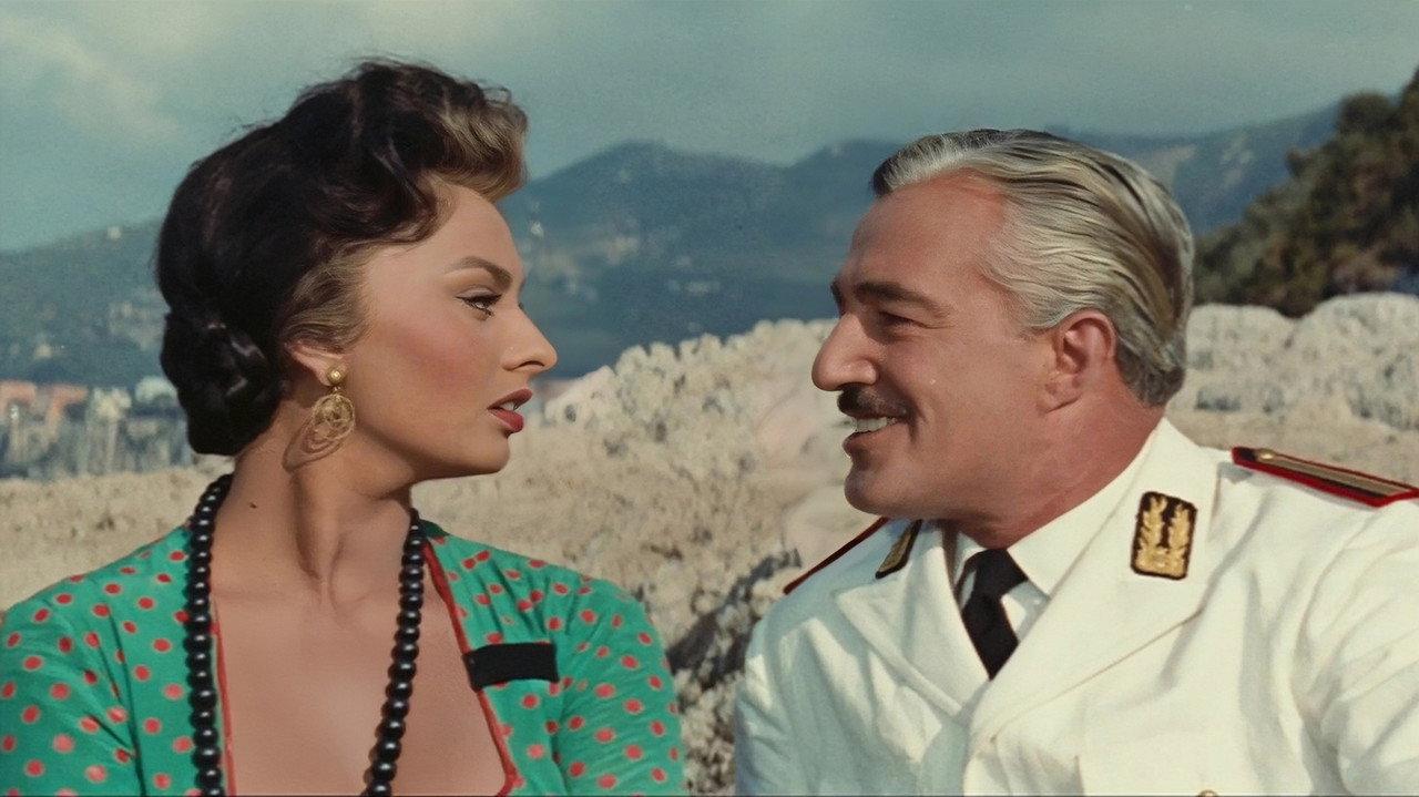 Scandal in Sorrento backdrop