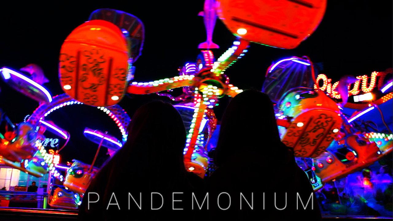 PANDEMONIUM backdrop