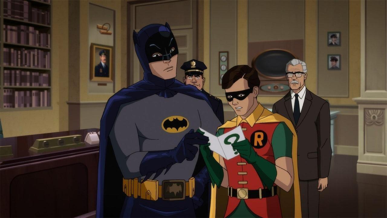 Batman: Return of the Caped Crusaders backdrop