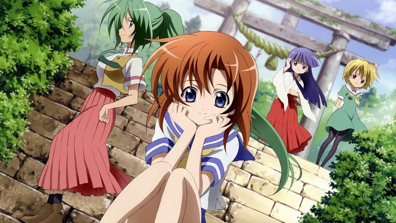 Higurashi: When They Cry backdrop