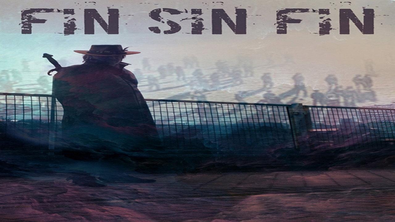Serie radial Fin sin Fin backdrop