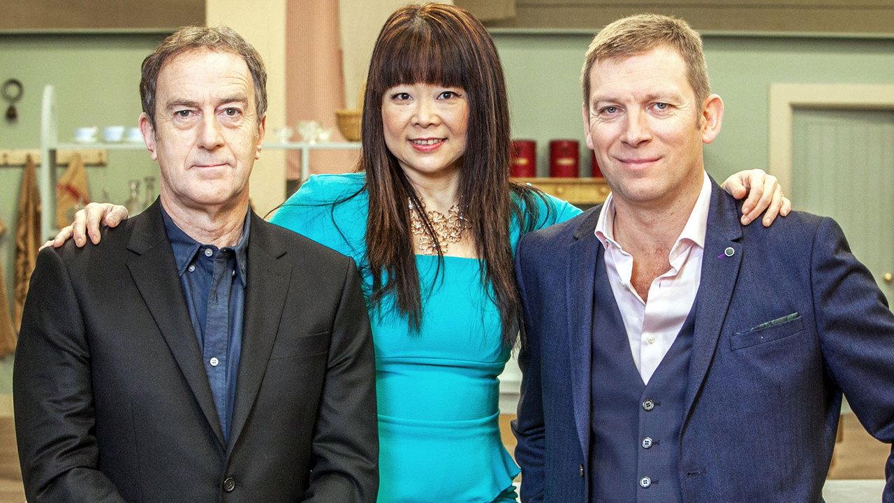 Bake Off Creme de la Creme backdrop