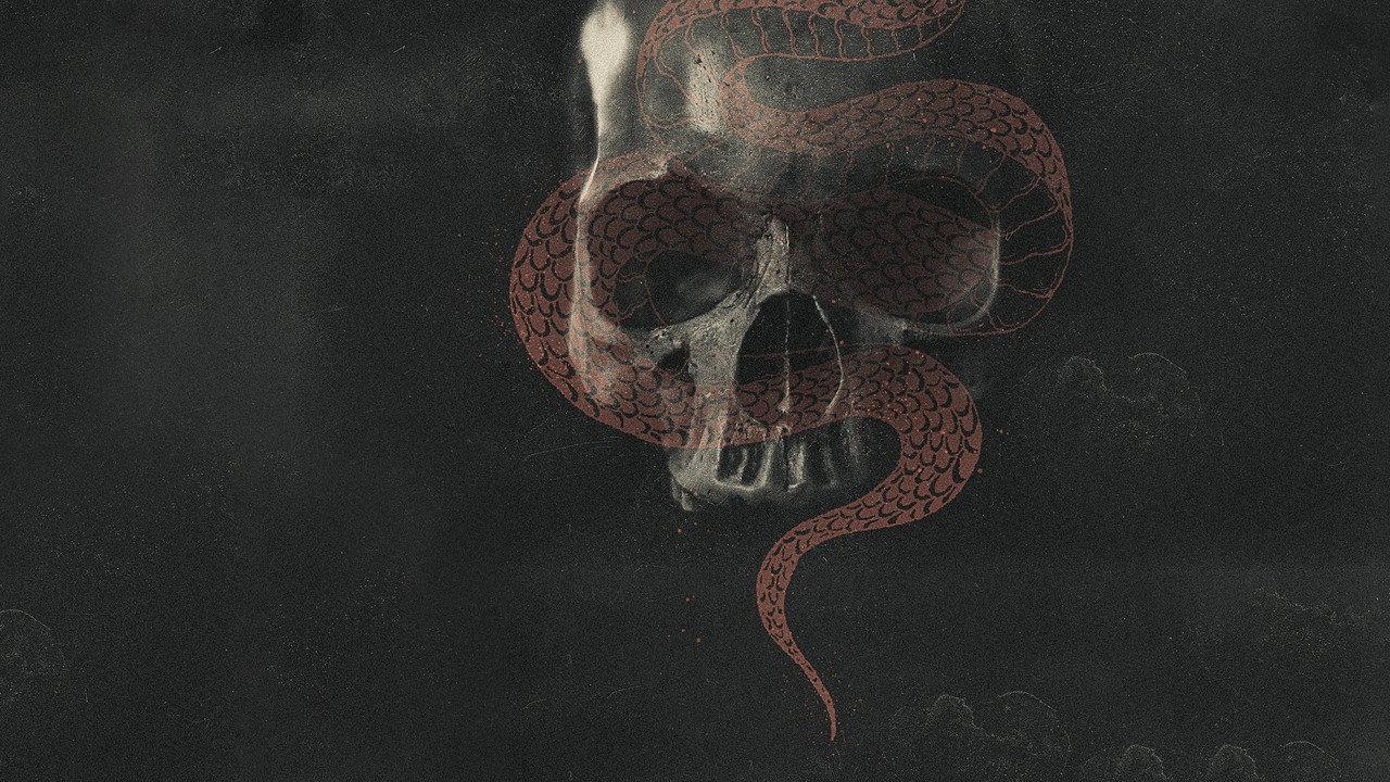 Man-Eating Python backdrop
