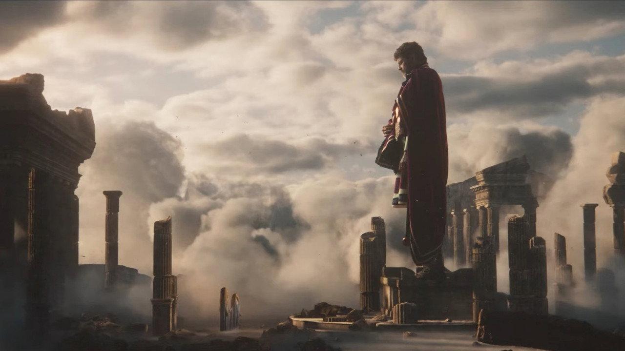 The Last Roman God backdrop