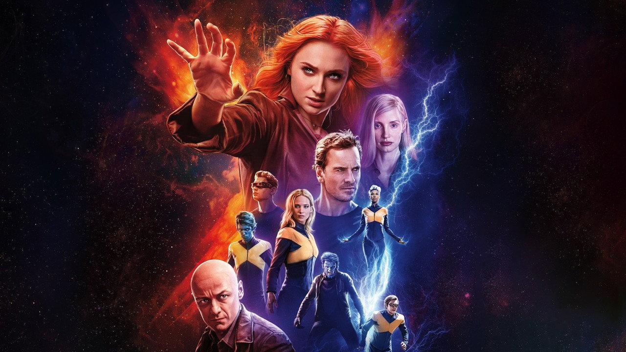 Dark Phoenix backdrop