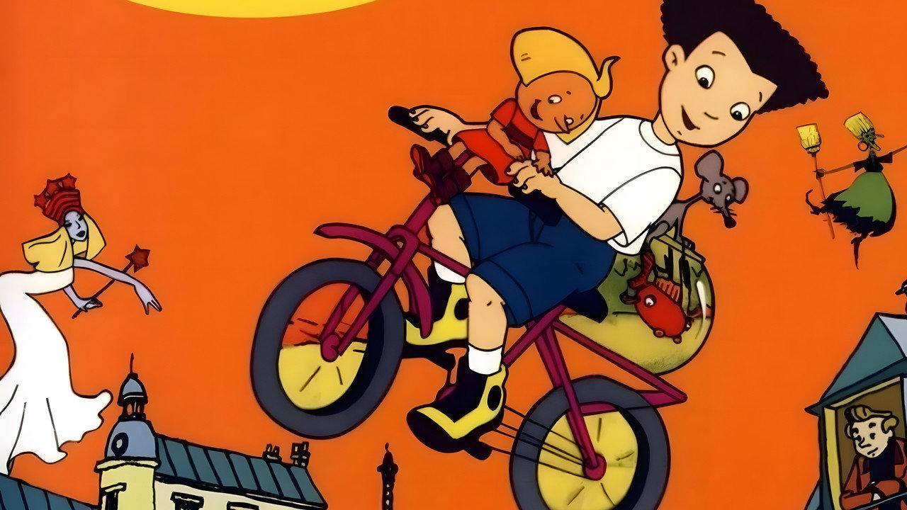 Les Contes de la rue Broca backdrop