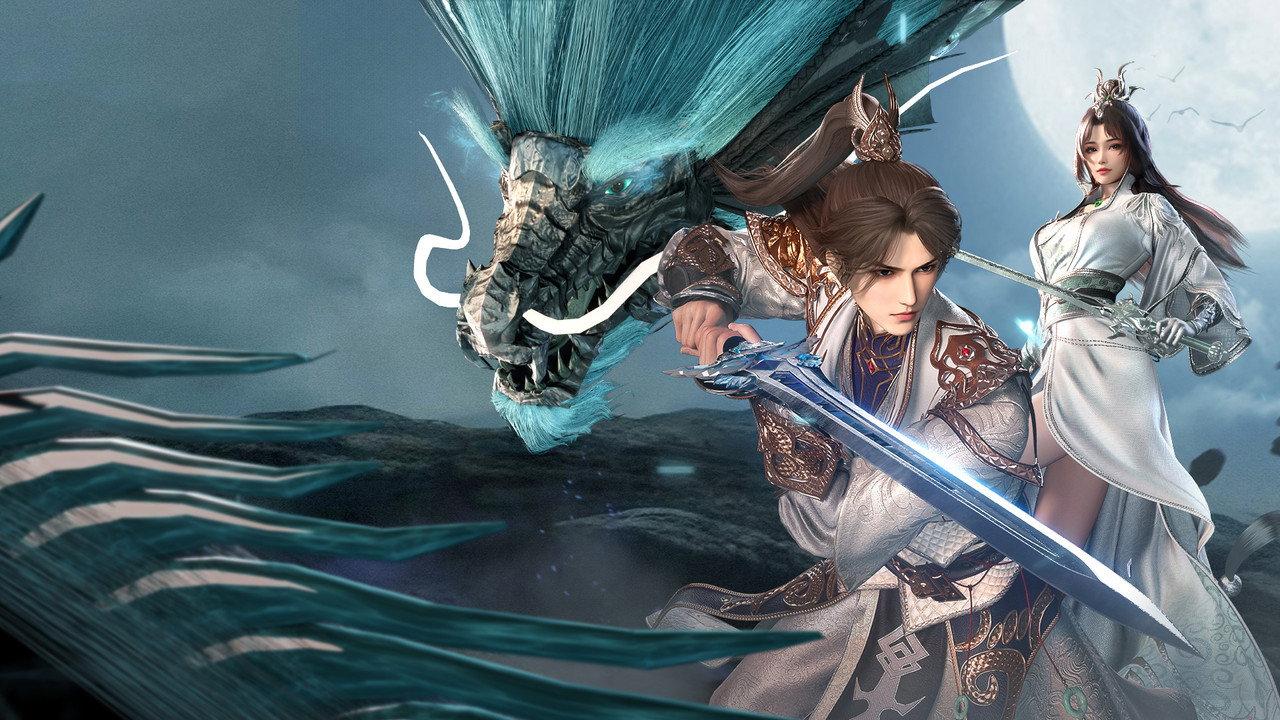 Legend of the Ethereal Sword-Immortal backdrop