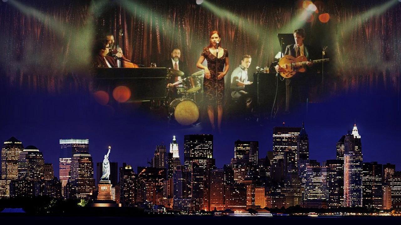Moonlight Serenade backdrop