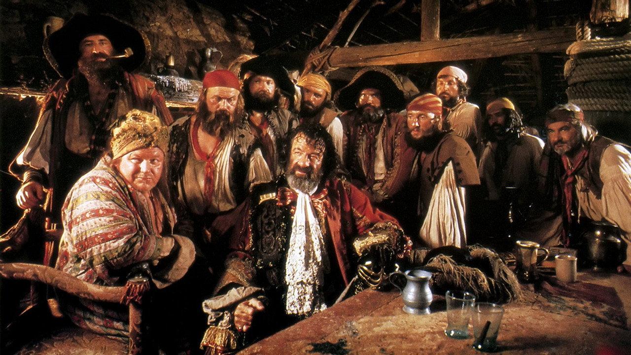 Pirates backdrop