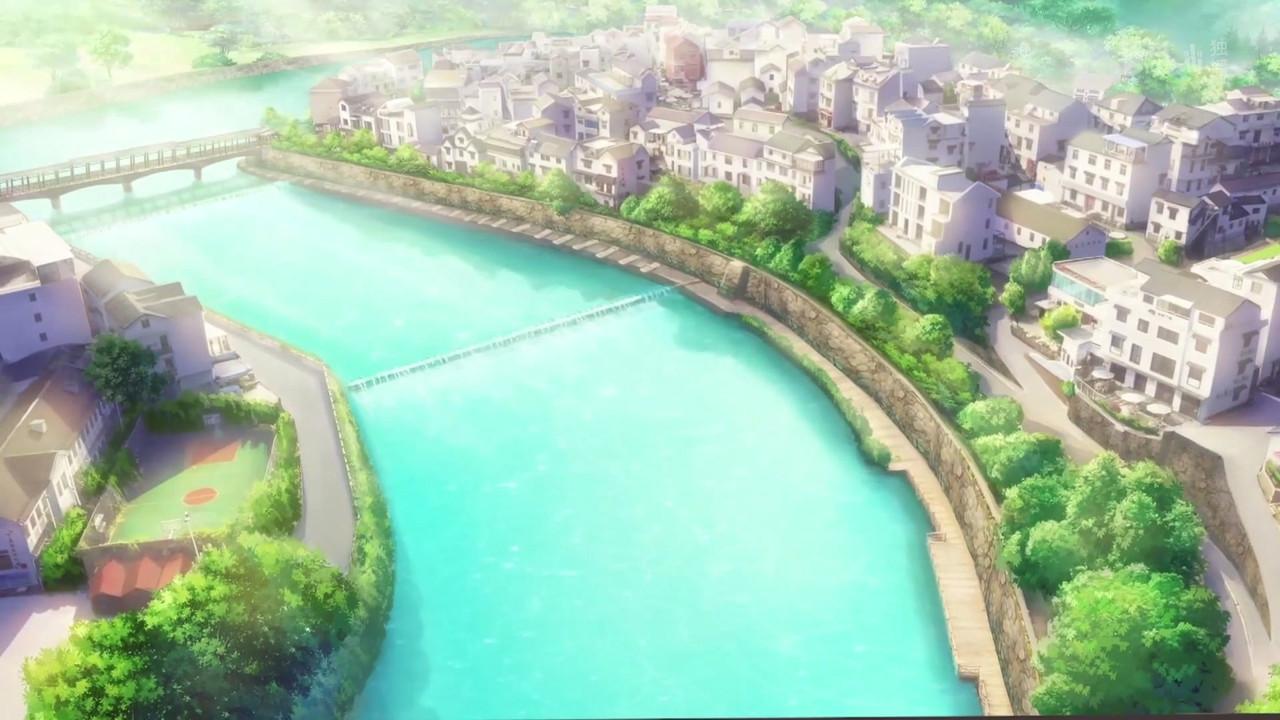 下姜村的绿水青山梦 backdrop