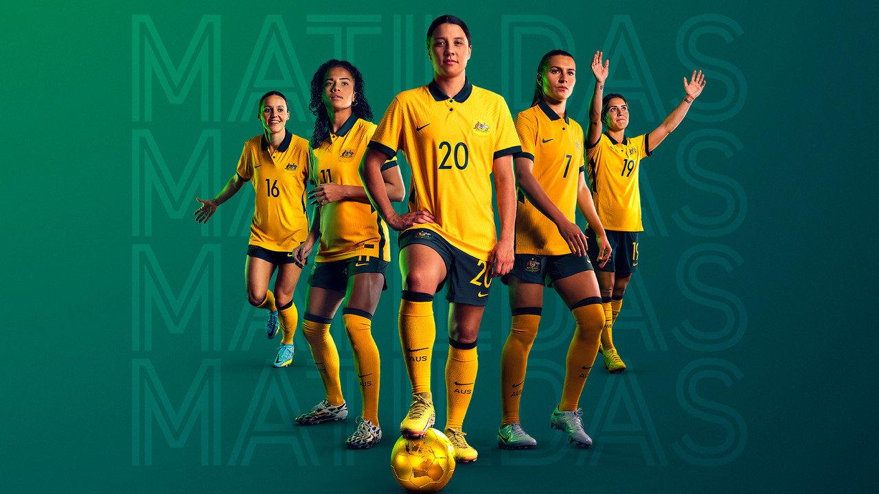 Matildas: The World at Our Feet backdrop
