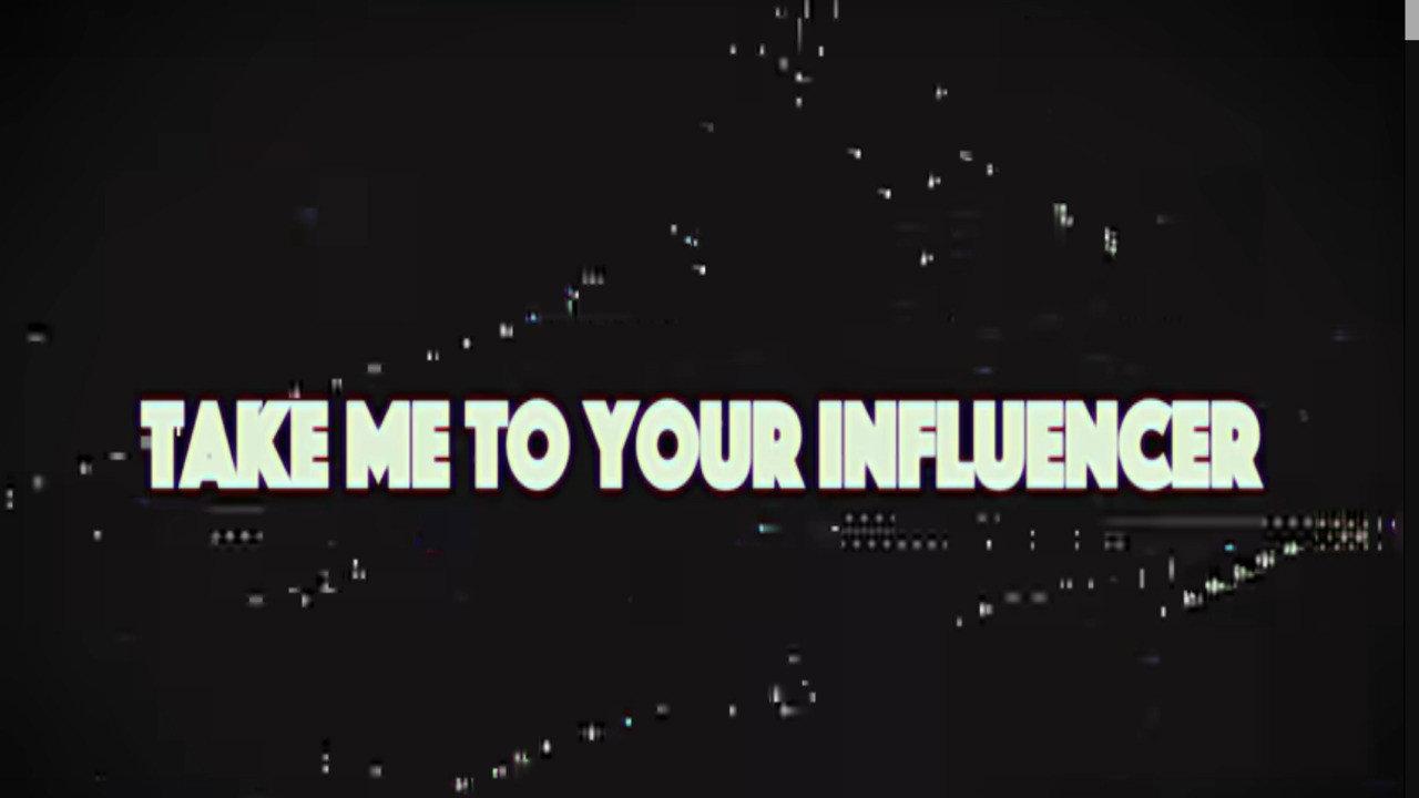 Take Me to Your Influencer backdrop