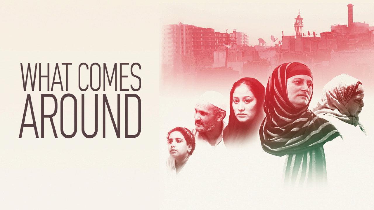 What Comes Around backdrop