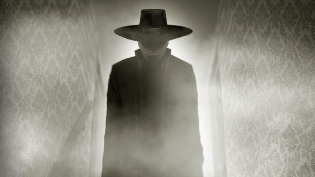 The Hat Man: Documented Cases of Pure Evil backdrop