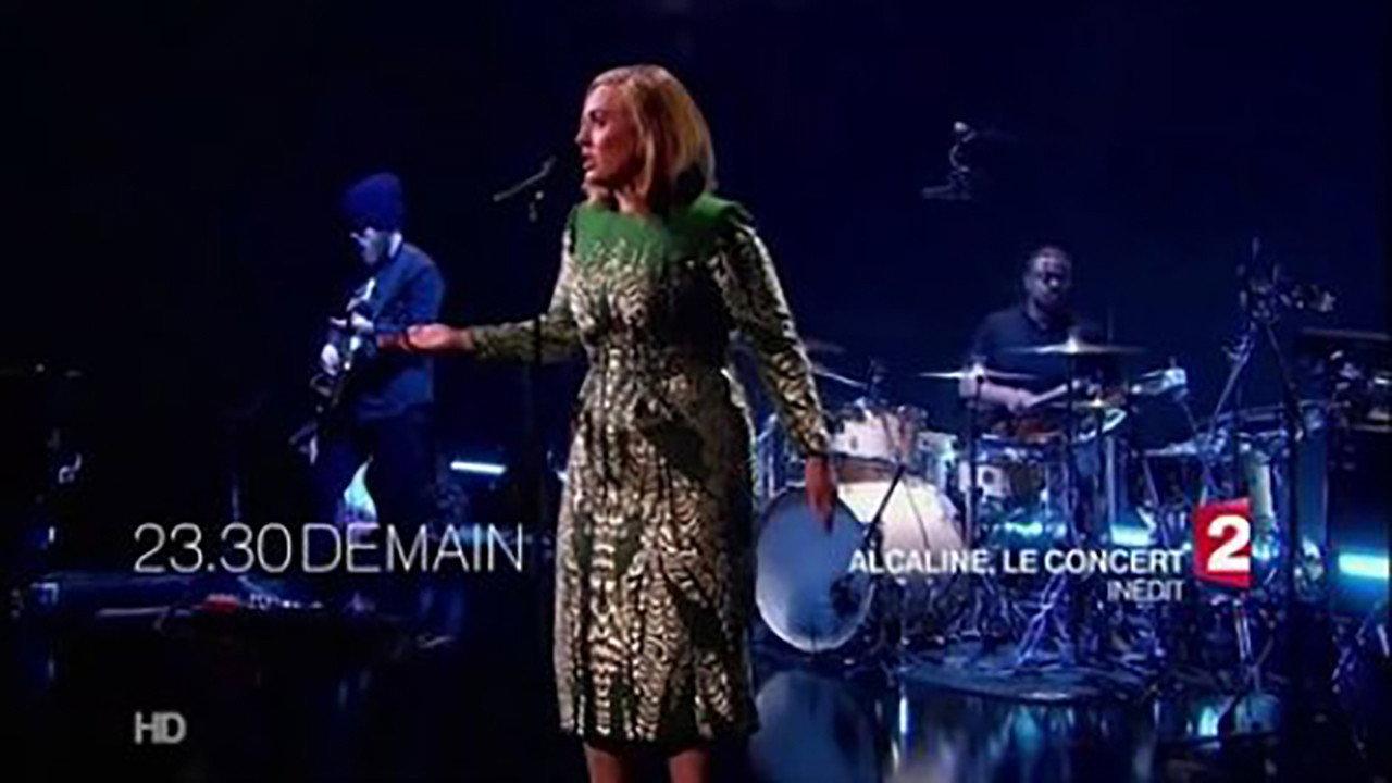 Adèle - Alcaline le Concert backdrop