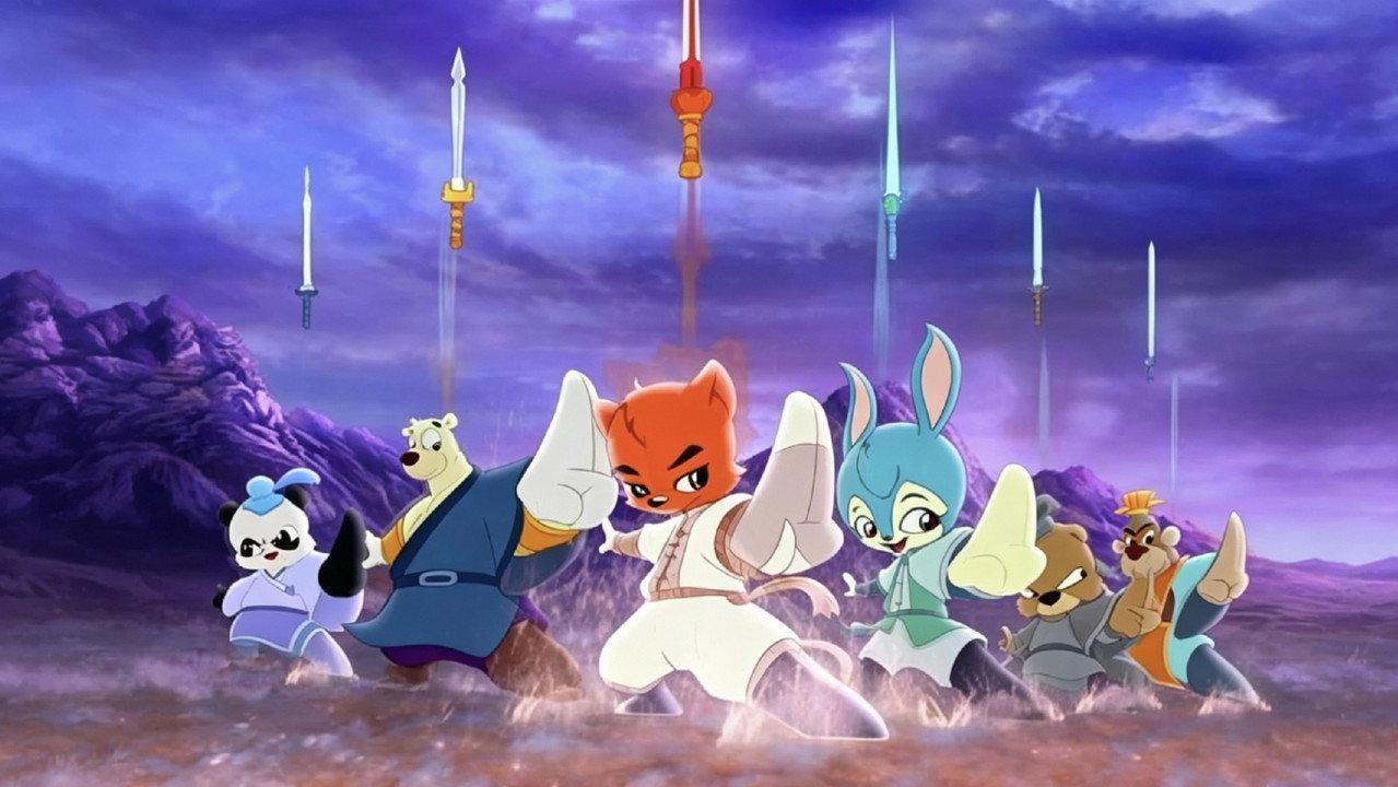 虹猫蓝兔七侠传 backdrop