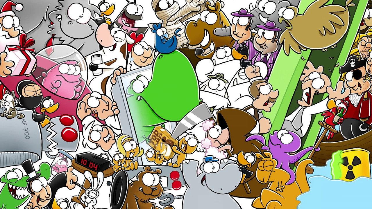 Nichtlustig - die Serie! backdrop