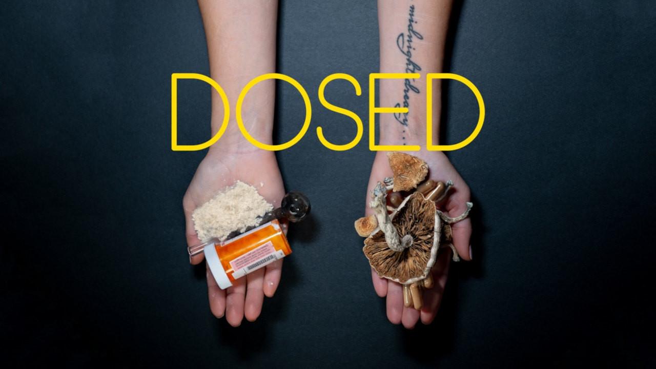 Dosed backdrop