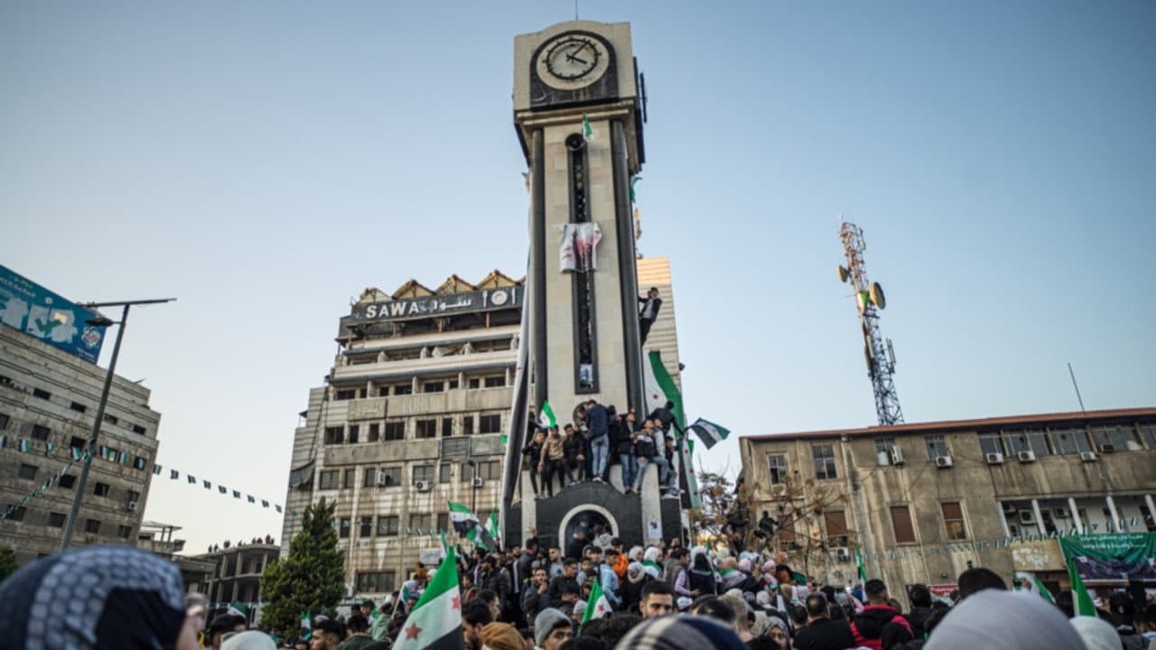 Homs - Syrie, la vie d’après backdrop