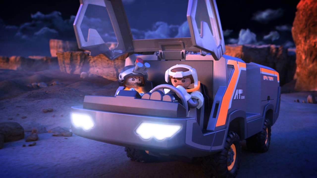 Playmobil: Top Agents 2 backdrop