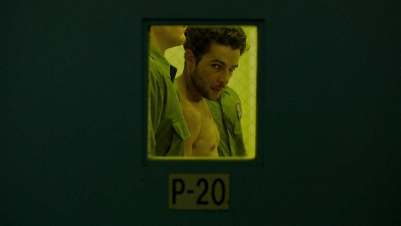 The Exit Room backdrop