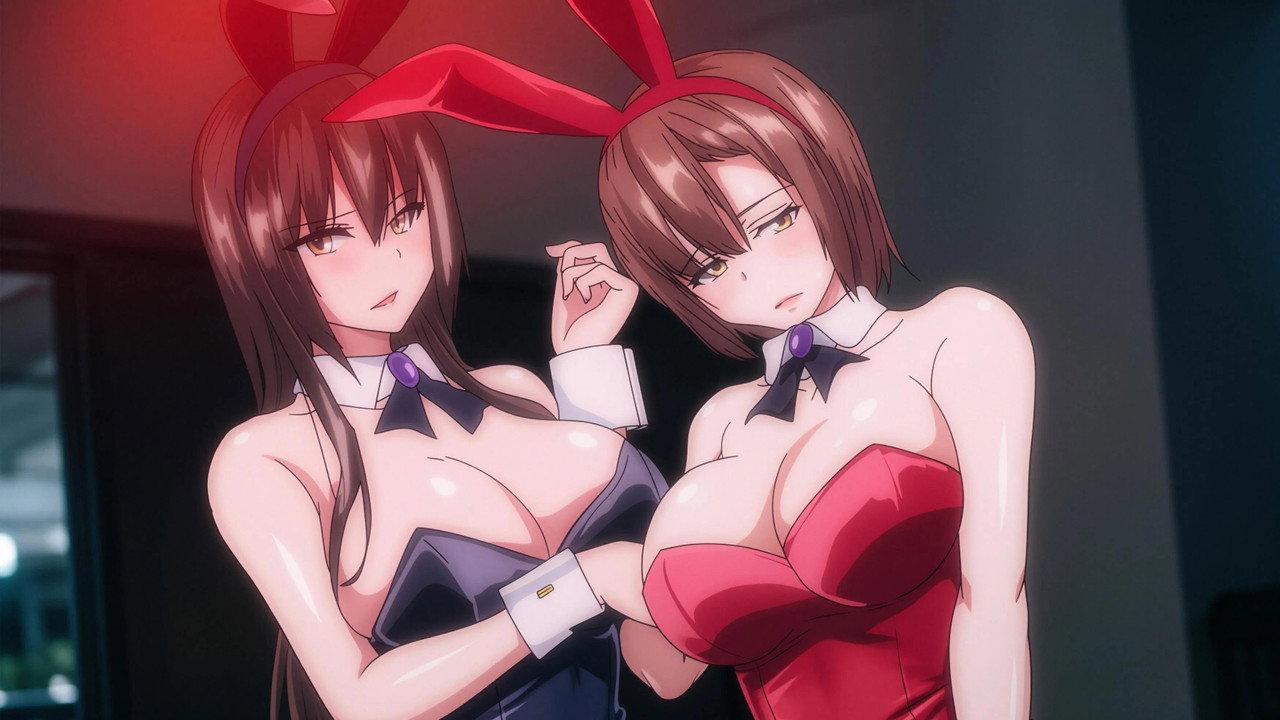 老婆认可！巨乳3P性爱 backdrop
