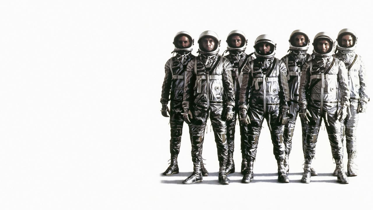 The Right Stuff backdrop