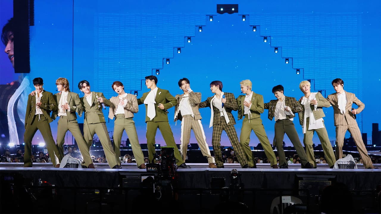 SEVENTEEN [RIGHT HERE] WORLD TOUR IN CINEMAS backdrop