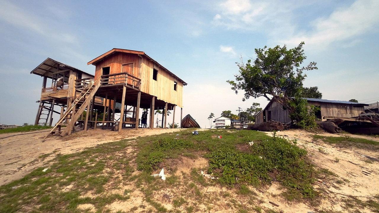 Insustentável: a realidade do petróleo na Amazônia backdrop