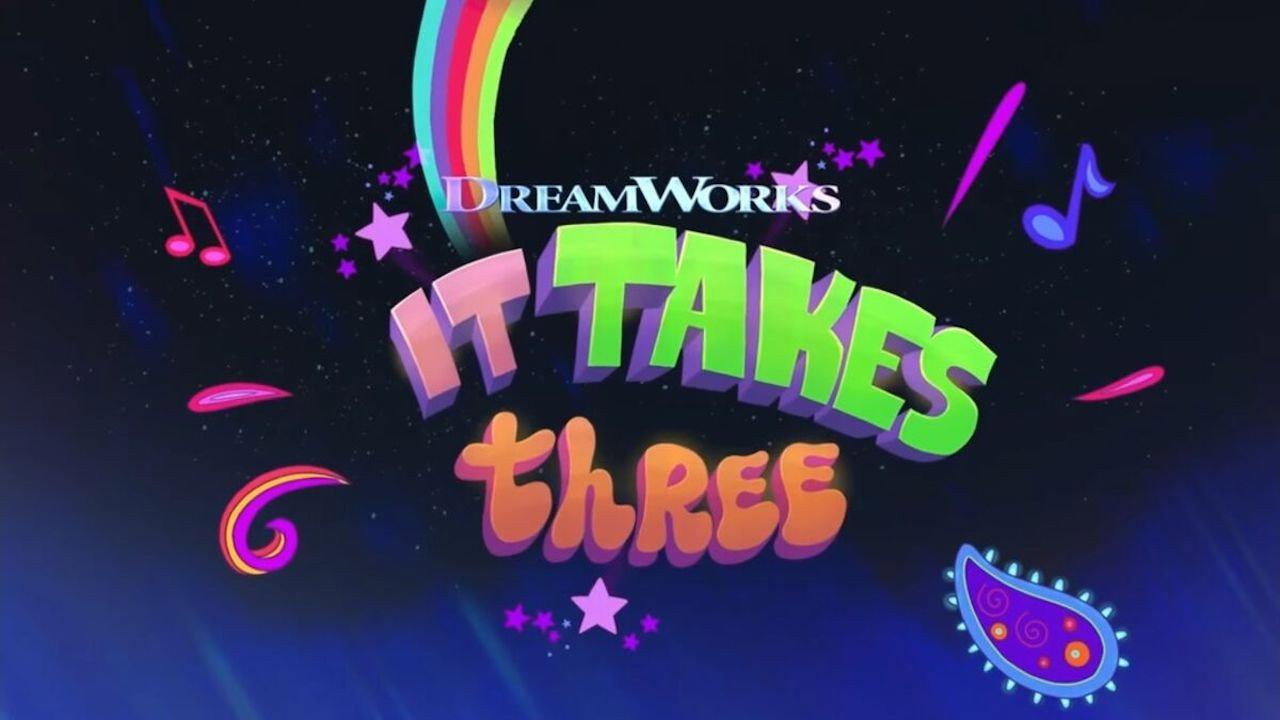 Trolls: It Takes Three backdrop