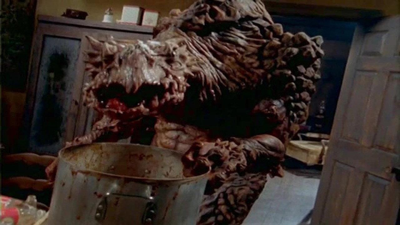 Goosebumps: How to Kill a Monster backdrop