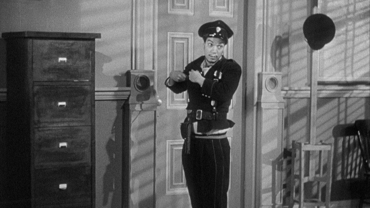 The Unknown Policeman backdrop